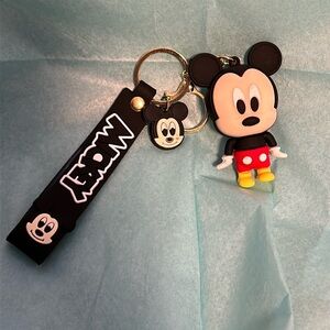 Disney Mickey Mouse Keychains Cute Cartoon figurine